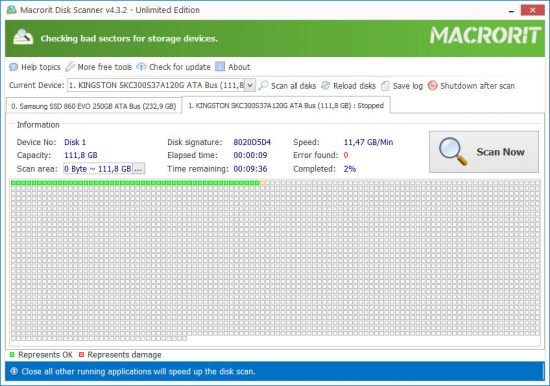 Macrorit Disk Scanner Pro 6.6.0 instal the last version for apple