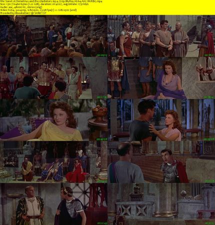 Demetrius and the Gladiators 1954 720p BluRay H264 AAC-RARBG