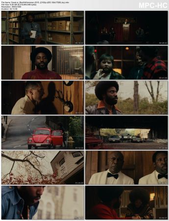 BlacKkKlansman 2018 2160p BluRay x265 HEVC 10bit SDR AAC 7.1-QxR