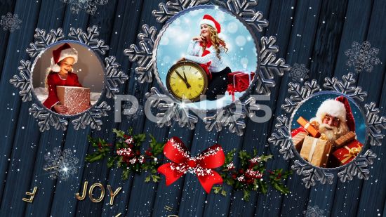 Pond5 Falling Snowflakes Montage 099254854 