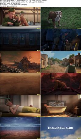 Sgt Stubby An American Hero 2018 720p BRRip XviD AC3-XVID
