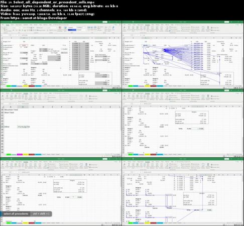 Excel: Tips and Tricks