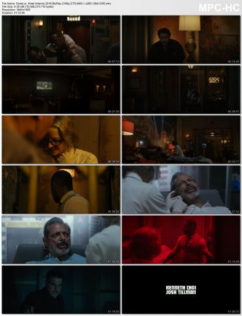 Hotel Artemis 2018 BluRay 2160p DTS MA5 1 x265 10bit-CHD
