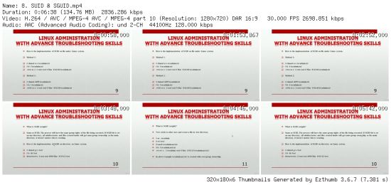Red Hat Certified System Admin - SA1