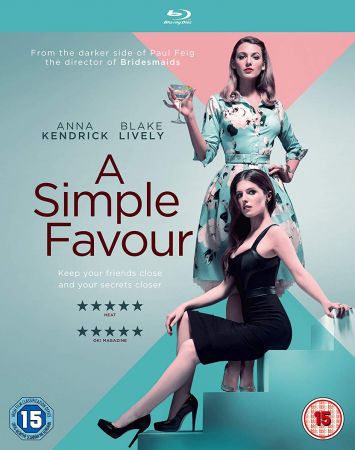 A Simple Favor 2018 BRRip XviD AC3-EVO