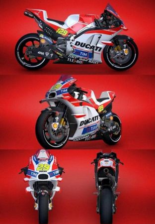 Ducati - MotoGP 3D Model