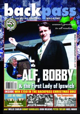 Backpass Magazine "“ December 2018