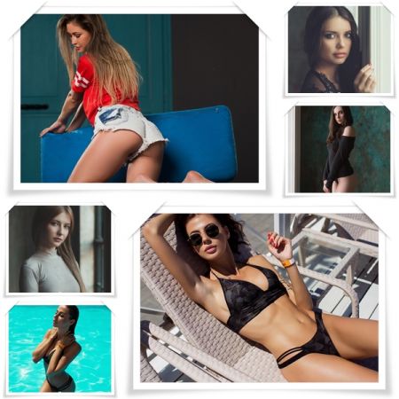 Women Model Photo Pack 297