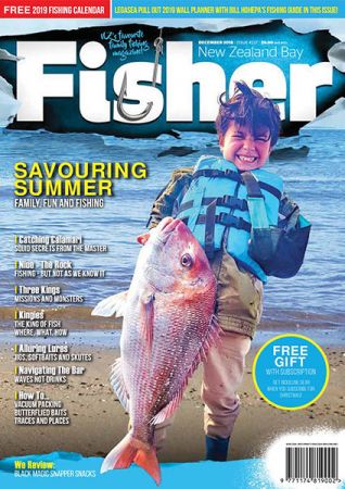NZ Bay Fisher - December 2018