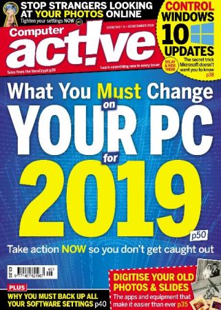 Computeractive - Issue 542 (05 December - 18 December) 2018