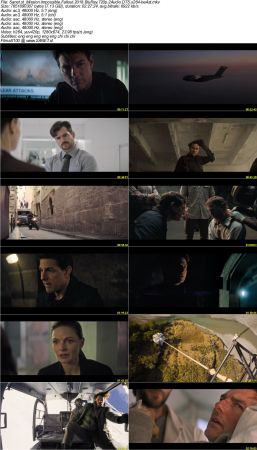 Mission Impossible Fallout 2018 BluRay 720p 2Audio DTS x264-beAst