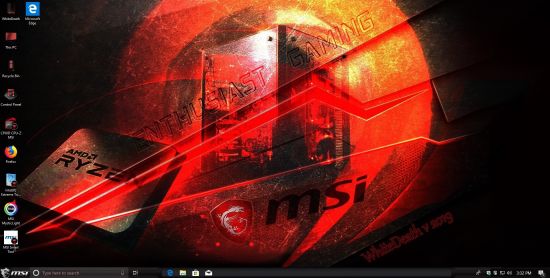 Windows 10 RS5 MSI Edition (x64) Permantly Activated 2019