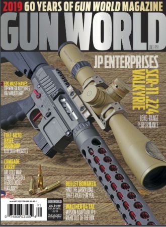 Gun World -  VOLUME 60, NO. 1 January 2019