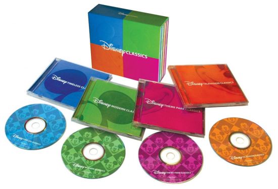 VA   Disney Classics [4CD Box Set] (2013) MP3