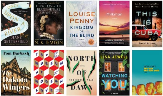 Amazon: Best Books of the Month - December 2018