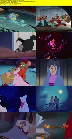 Cinderella 1950 BRRip XviD MP3-XVID