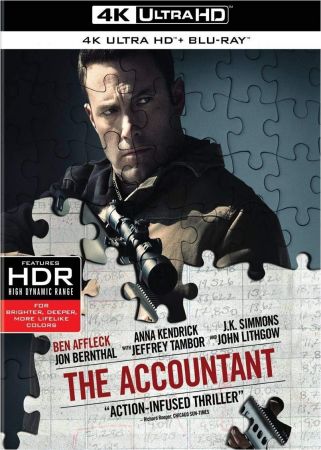 The Accountant 2016 BluRay 2160p x265 10bit HDR mUHD-FRDS