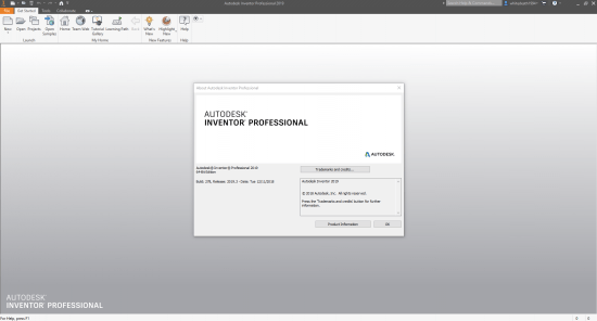 Autodesk Inventor Professional 2019.3 (x64) Update only