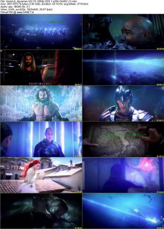 Aquaman 2018 HQ-TS 1080p DD5.1 x264 OmNiC