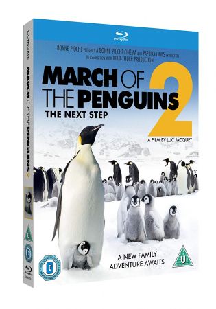 March of the Penguins 2 The Next Step 2017 UHD 2160p Bluray x265 HDR DTS HDMA 5.1-DTOne