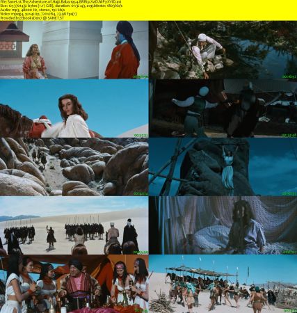 The Adventure of Hajji Baba 1954 BRRip XviD MP3-XVID