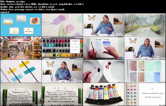 Startup Library: Painting with Watercolors