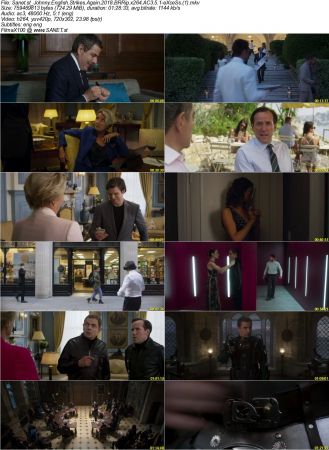 Johnny English Strikes Again 2018 BRRip x264 AC3 5.1-eXceSs