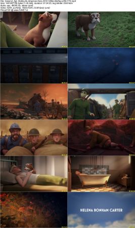 Sgt Stubby An American Hero 2018 1080p BluRay x264-YTS