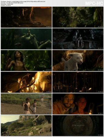 Mowgli Legend of the Jungle 2018 2160p WEBRip x265 10bit SDR DDP5.1 Atmos-BRiNK