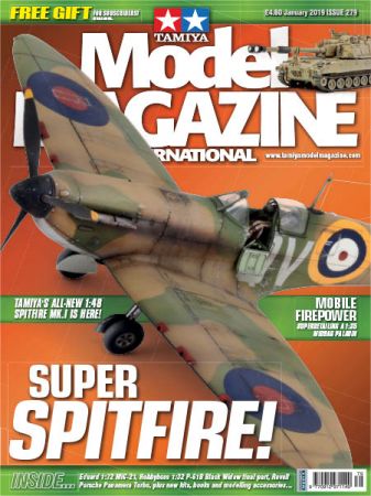 Tamiya Model Magazine – January 2019