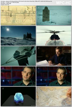 CH4 Secret History - Hunt for the Arctic Ghost Ship (2015) 1080p HDTV x265 AAC MVGroup