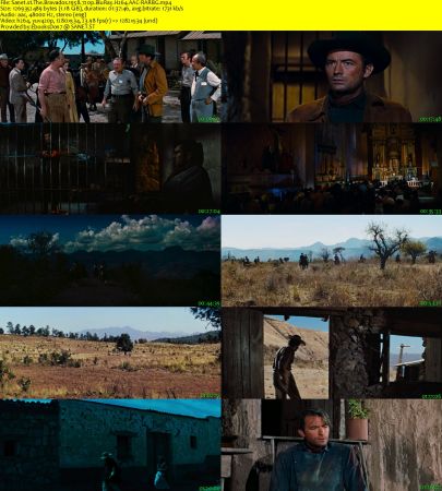 The Bravados 1958 720p BluRay H264 AAC-RARBG