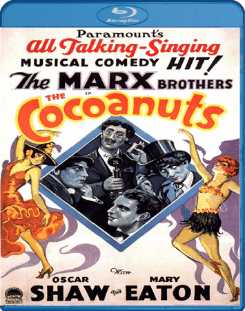 The Cocoanuts 1929 BRRip XviD MP3-XVID