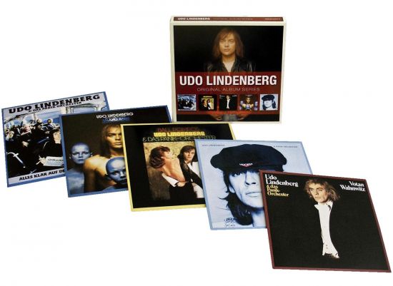 Udo Lindenberg - Original Album Series (5CD Box set) - 2011, FLAC