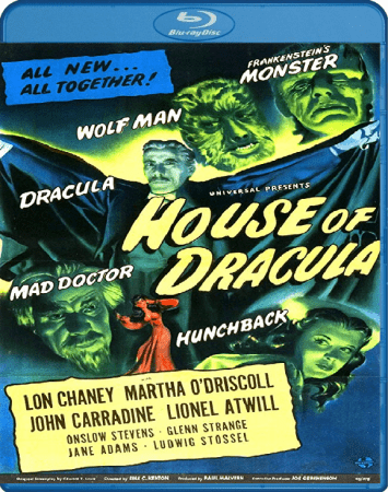 House of Dracula 1945 BRRip XviD MP3-XVID