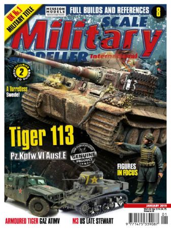 Scale Military Modeller International – January 2019