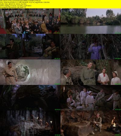 The Lost World 1960 BRRip XviD MP3-XVID