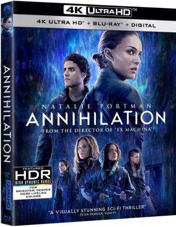 Annihilation 2018 4K HDR 2160p BDRip Ita Eng x265-NAHOM