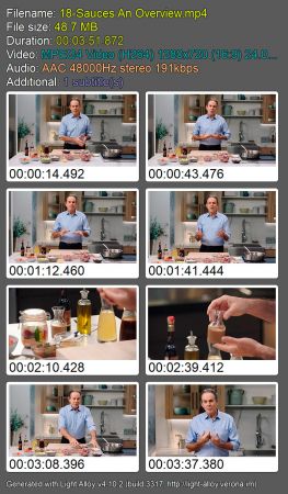 Thomas Keller Teaches Cooking Techniques II: Meats, Stocks, and Sauces