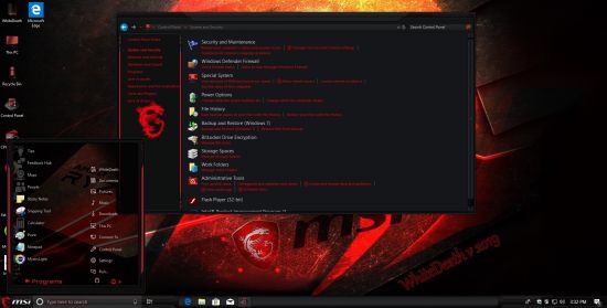 Windows 10 RS5 MSI Edition (x64) Permantly Activated 2019