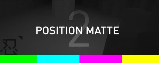 After Effects – Position Matte 2.1 Plugin