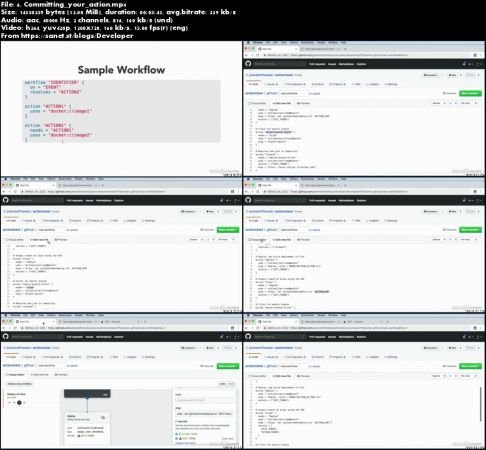 GitHub Actions First Look