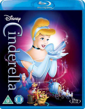 Cinderella 1950 BRRip XviD MP3-XVID
