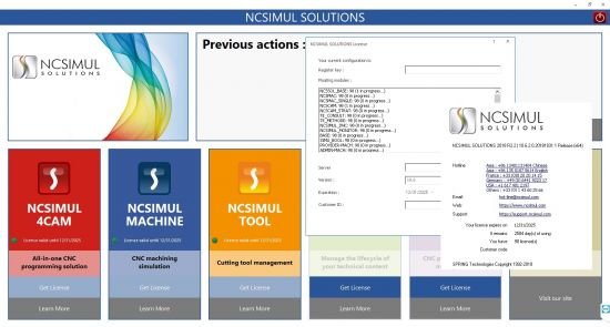 NCSIMUL Solutions 2018 R2.2 (x64) 2018
