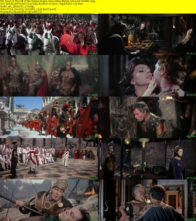 The Fall of the Roman Empire 1964 1080p BluRay H264 AAC-RARBG