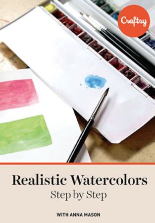Realistic Watercolors Step by Step 