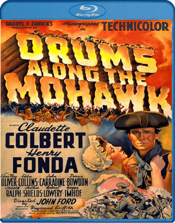 Drums Along The Mohawks 1939 BRRip XviD MP3-XVID