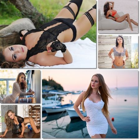 Women Model Photo Pack 281