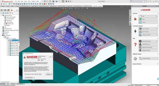 SolidCAM 2018 SP2 HF6 Multilang for SolidWorks 2012-2019 (x64) 2018