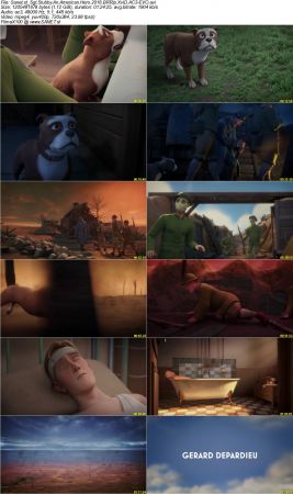 Sgt Stubby An American Hero 2018 BRRip XviD AC3-EVO
